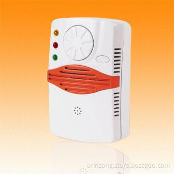 Gas Leak Detector, 12V DC/220V AC